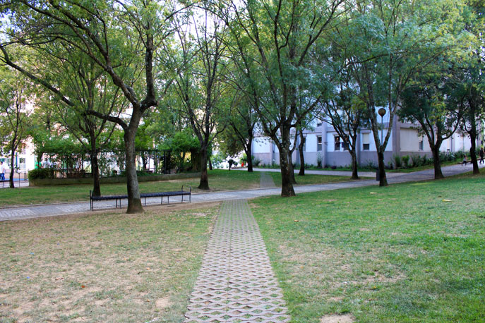 Trilho do Jardim Bento Martins