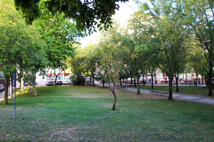 Relvado do Jardim Bento Martins