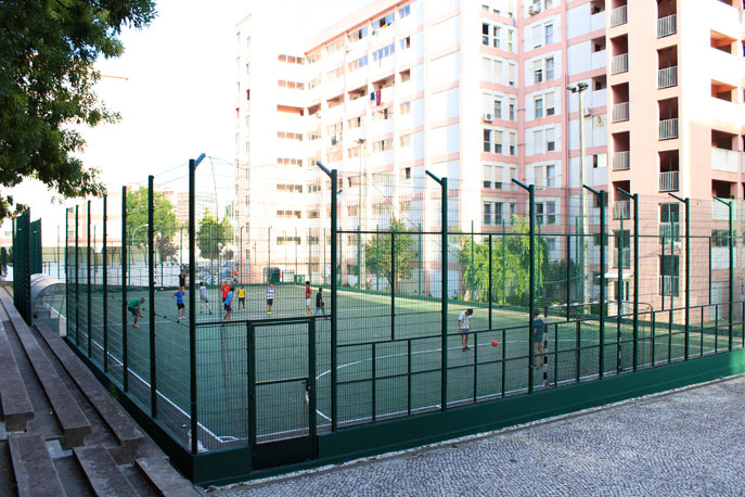 Ringue de Jogos do Jardim Bento Martins