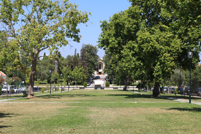Jardim da Alameda da Encarnação