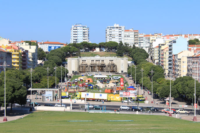 Garden of Alameda Dom Afonso Henriques