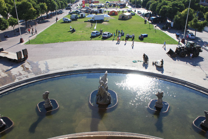 Garden of Alameda Dom Afonso Henriques
