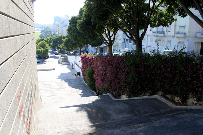 Garden of Alameda Dom Afonso Henriques