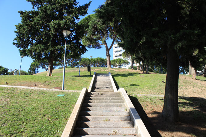 Garden of Alameda Dom Afonso Henriques