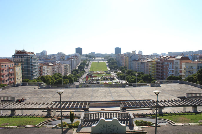 Garden of Alameda Dom Afonso Henriques