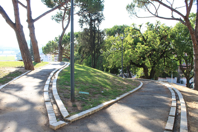Garden of Alameda Dom Afonso Henriques