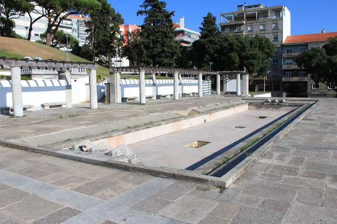 Garden of Alameda Dom Afonso Henriques