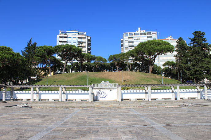 Garden of Alameda Dom Afonso Henriques