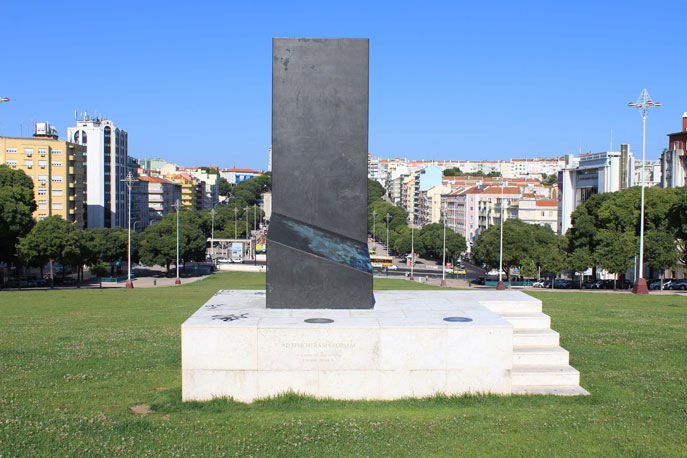 Garden of Alameda Dom Afonso Henriques
