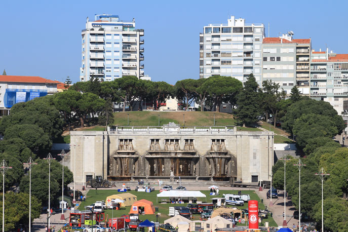 Garden of Alameda Dom Afonso Henriques