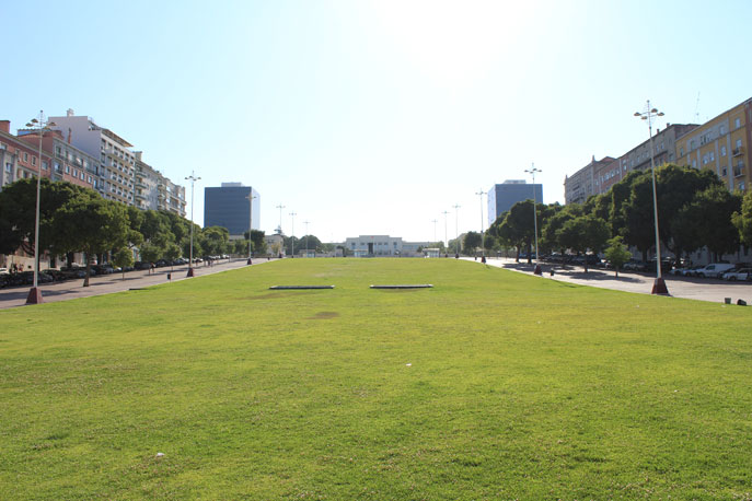 Garden of Alameda Dom Afonso Henriques