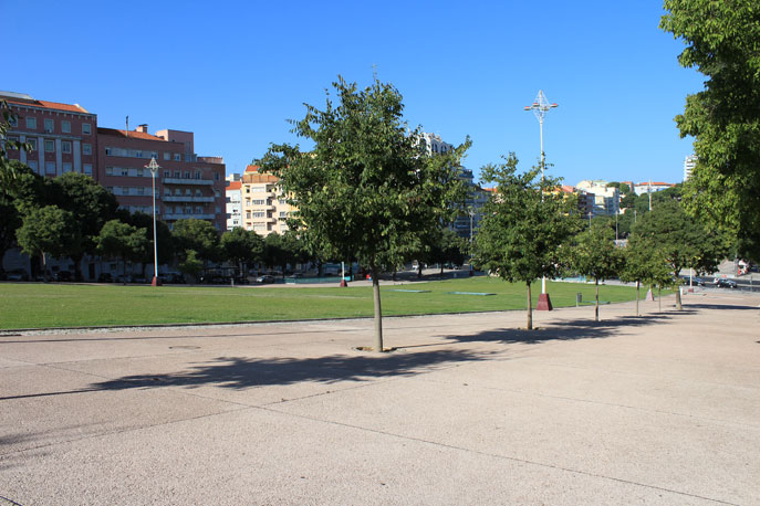 Garden of Alameda Dom Afonso Henriques