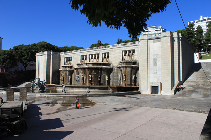 Garden of Alameda Dom Afonso Henriques
