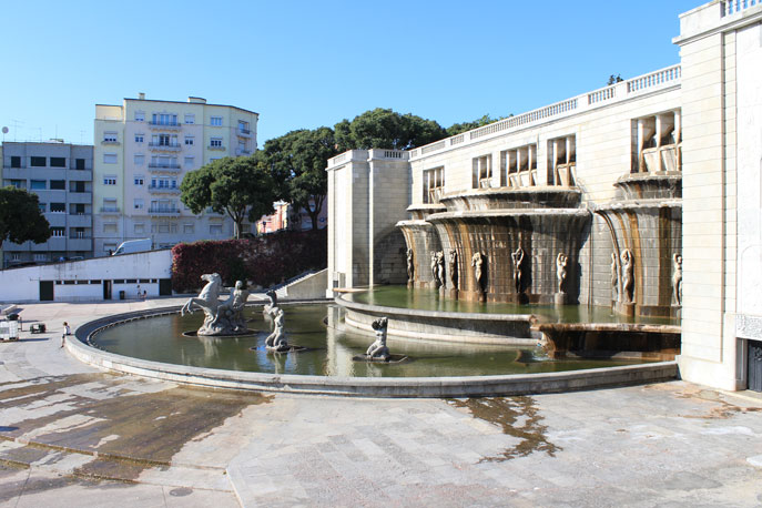 Garden of Alameda Dom Afonso Henriques