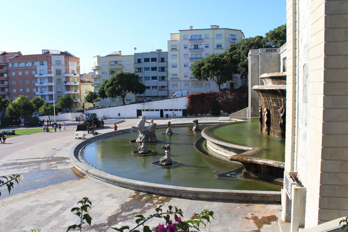 Garden of Alameda Dom Afonso Henriques