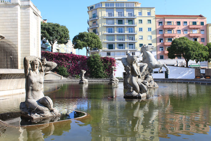 Garden of Alameda Dom Afonso Henriques