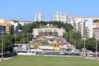 Jardim da Alameda Dom Afonso Henriques