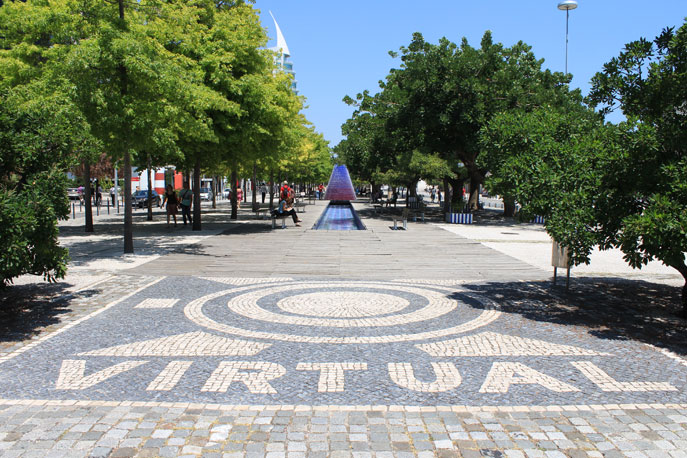 Garden of Alameda dos Oceanos