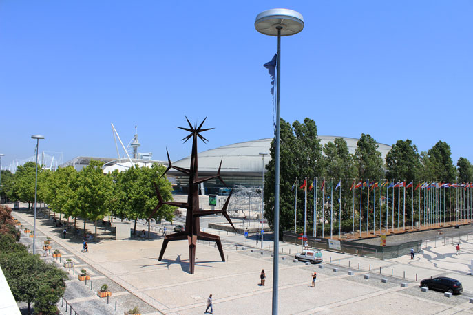 Garden of Alameda dos Oceanos