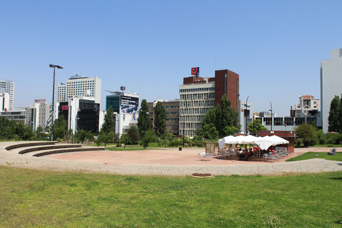 Amnesty Internacional Garden