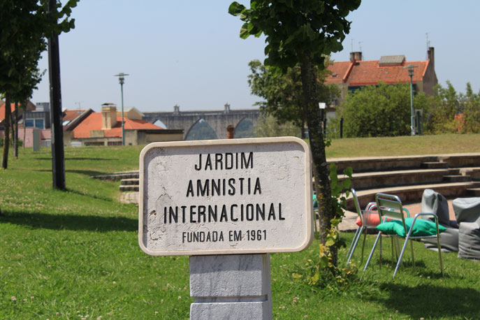 Amnesty Internacional Garden
