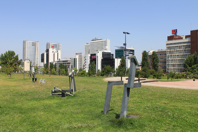 Amnesty Internacional Garden