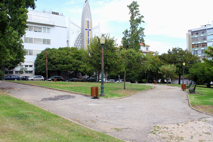 Jardim da Parada dos Prazeres