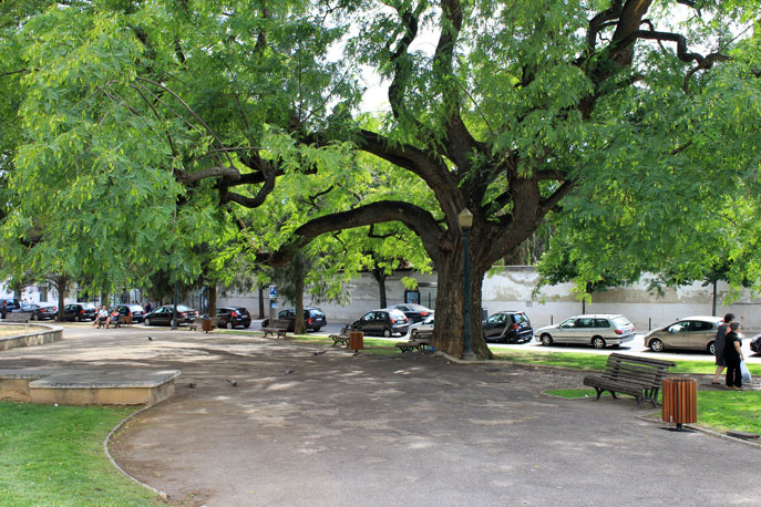 Jardim da Parada dos Prazeres