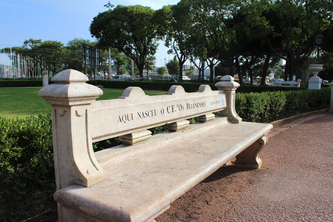 Garden of Praça Afonso de Albuquerque