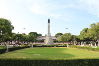 Jardim da Praça Afonso de Albuquerque