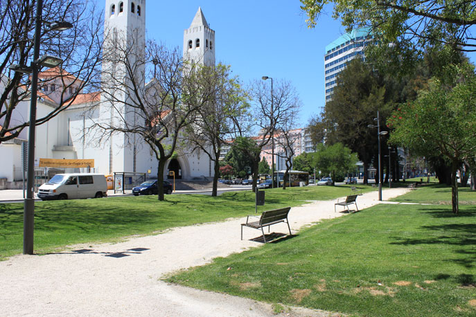 Garden of Praça de Londres