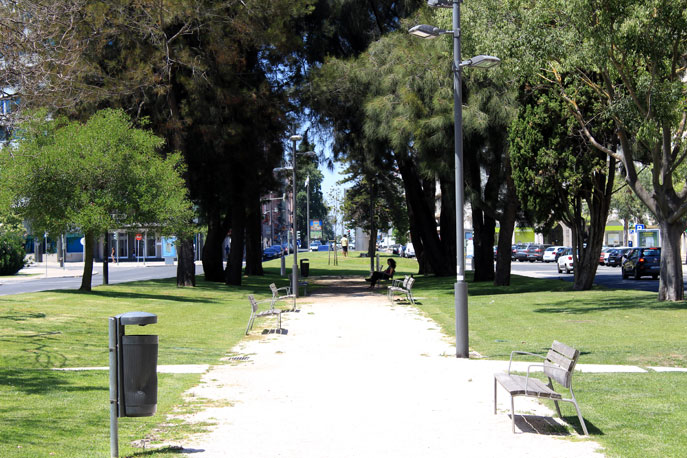Garden of Praça de Londres