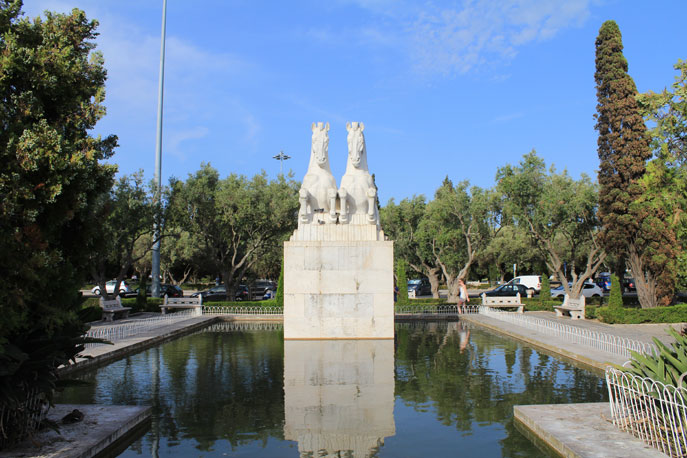 Garden of Praça do Império