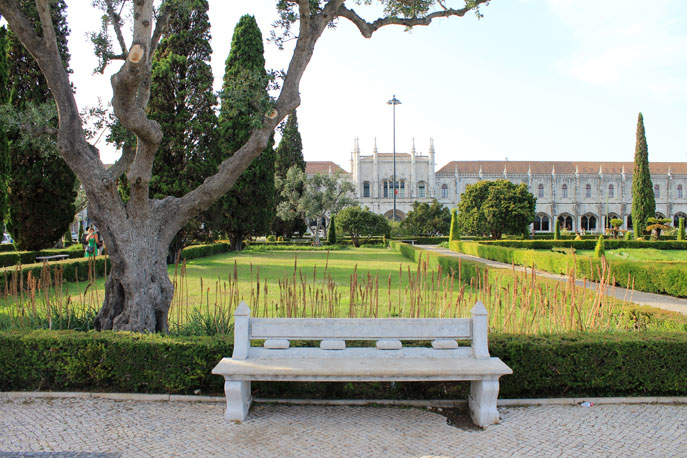 Garden of Praça do Império