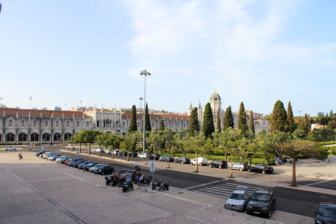 Garden of Praça do Império