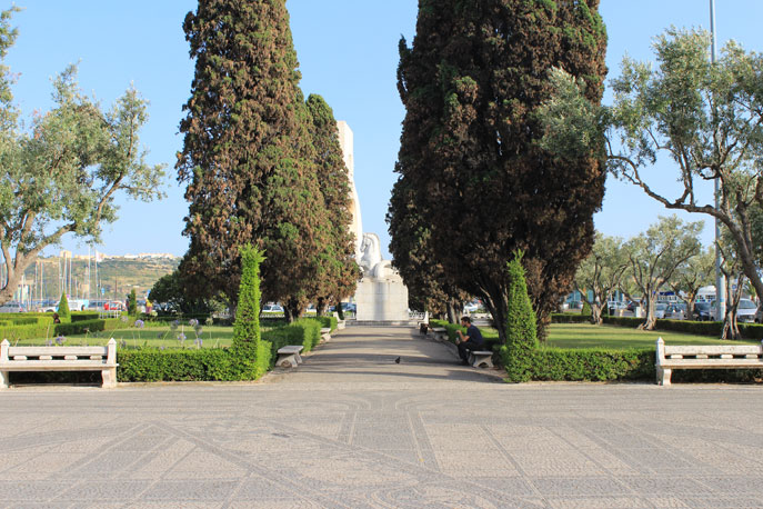 Garden of Praça do Império