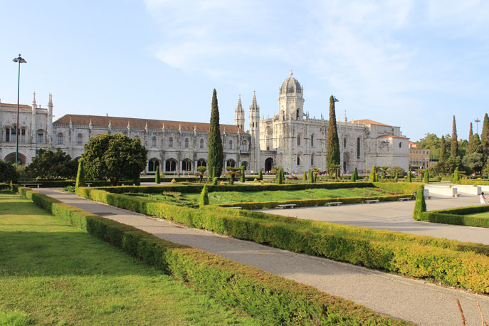 Garden of Praça do Império