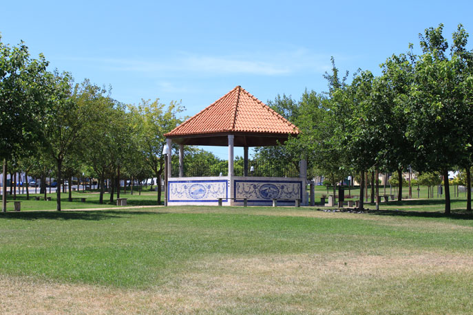Garden of Quinta Alegre