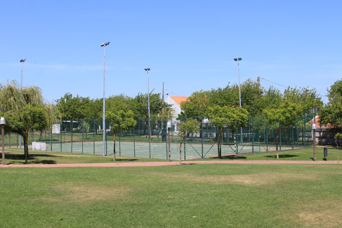 Garden of Quinta Alegre