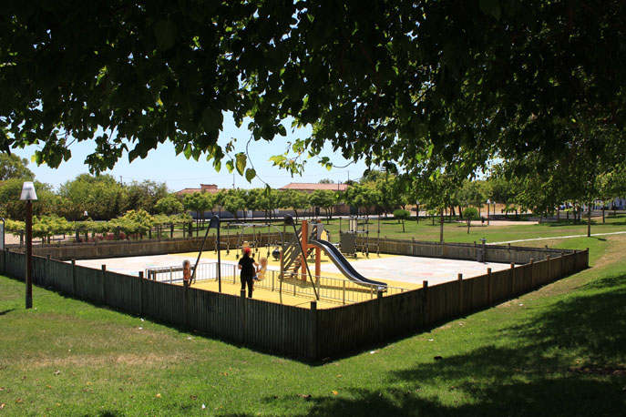 Garden of Quinta Alegre