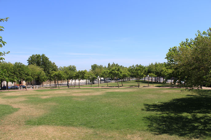 Garden of Quinta Alegre