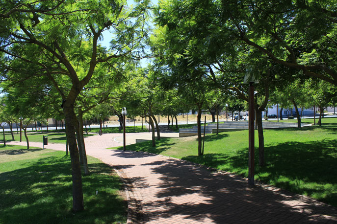 Garden of Quinta Alegre