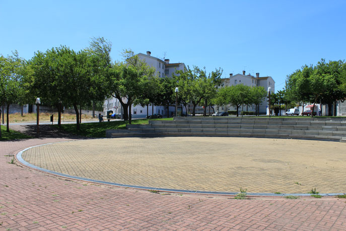 Garden of Quinta Alegre