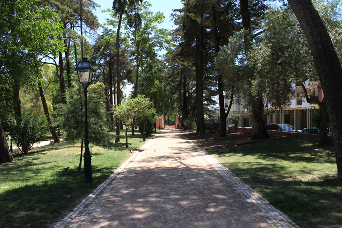 Jardim da Quinta de Santa Clara