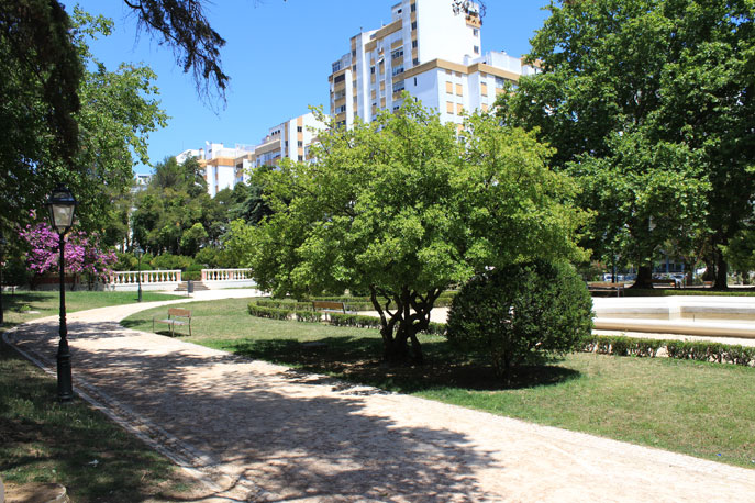 Jardim da Quinta de Santa Clara