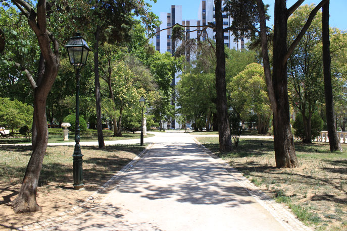 Jardim da Quinta de Santa Clara