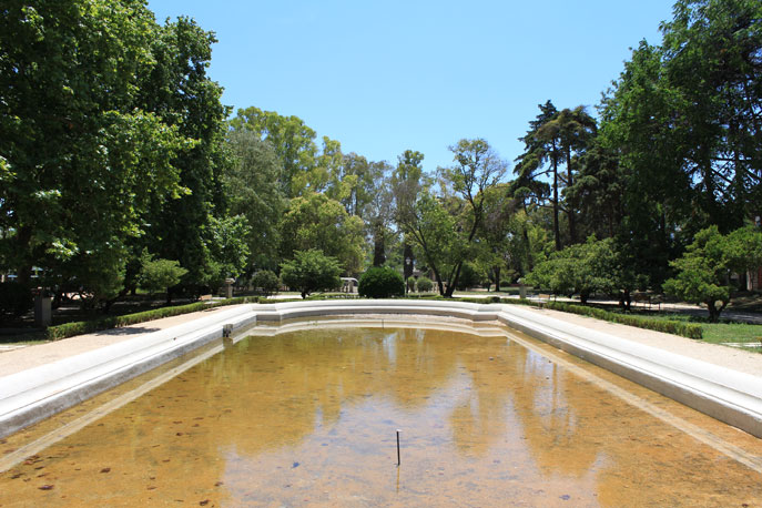 Jardim da Quinta de Santa Clara