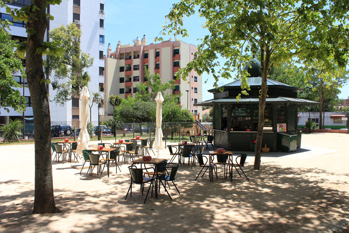 Jardim da Quinta de Santa Clara