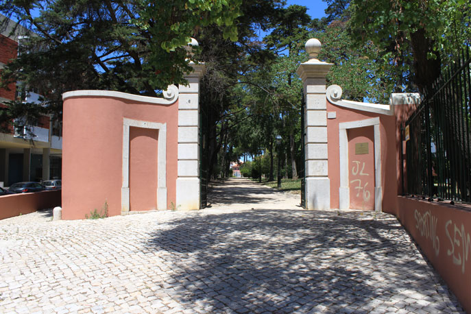 Jardim da Quinta de Santa Clara