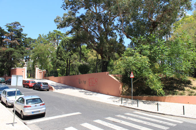 Jardim da Quinta de Santa Clara